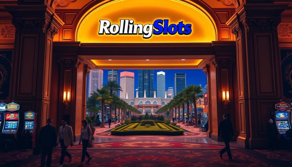 RollingSlots Online Casino